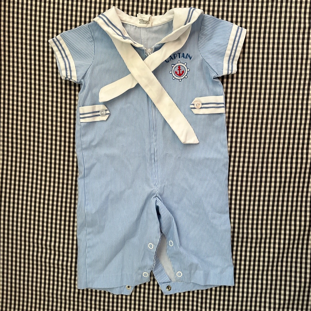 Vintage sailor outfit
